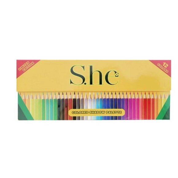 S.he Colors Shadow Palette Eye Shadow - Picture 6 of 7